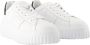 Hogan Leather sneakers White Dames - Thumbnail 2