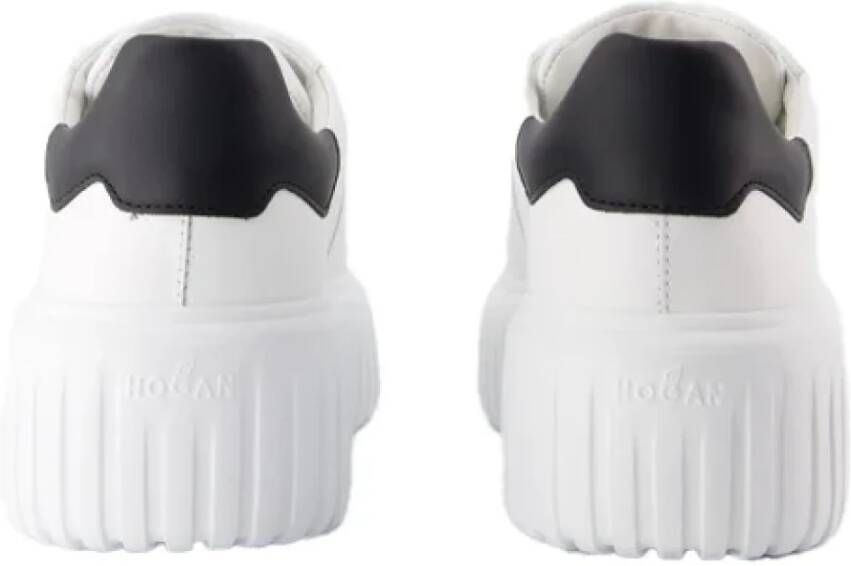 Hogan Leather sneakers White Dames