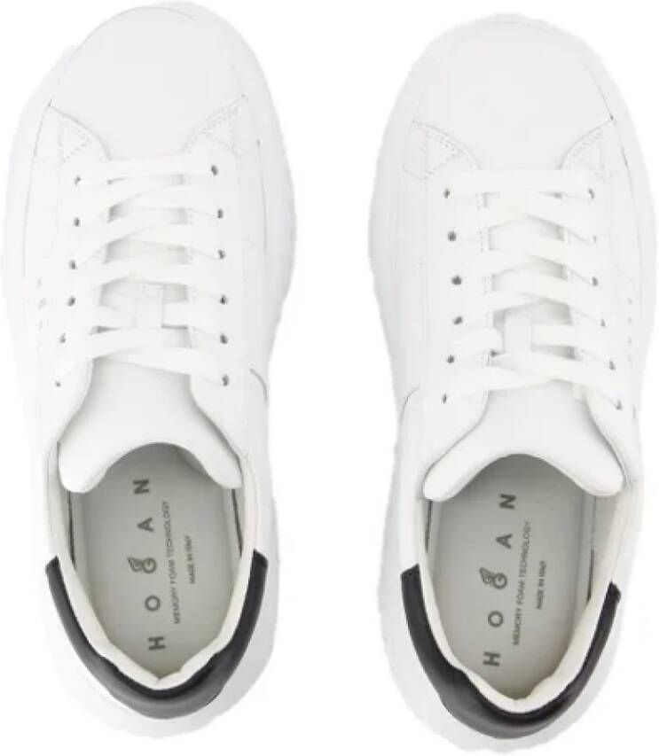 Hogan Leather sneakers White Dames