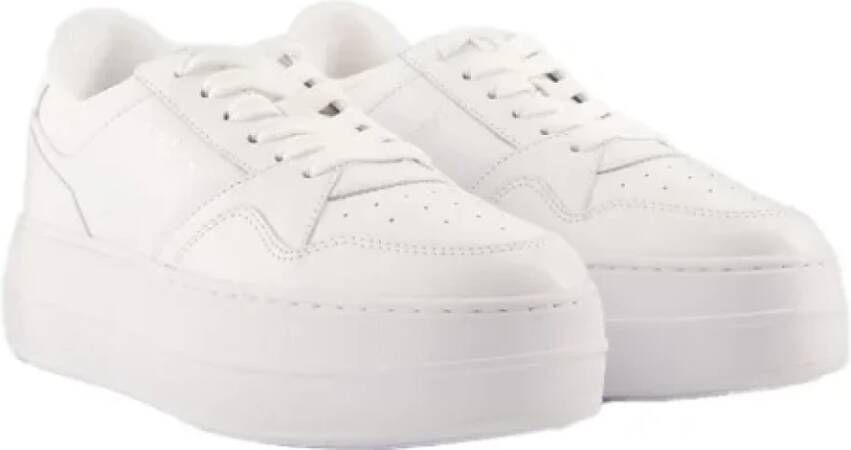 Hogan Leather sneakers White Dames