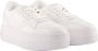 Hogan Leather sneakers White Dames - Thumbnail 2