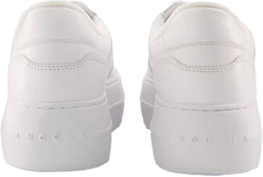 Hogan Leather sneakers White Dames