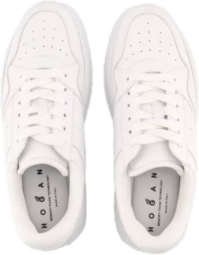 Hogan Leather sneakers White Dames