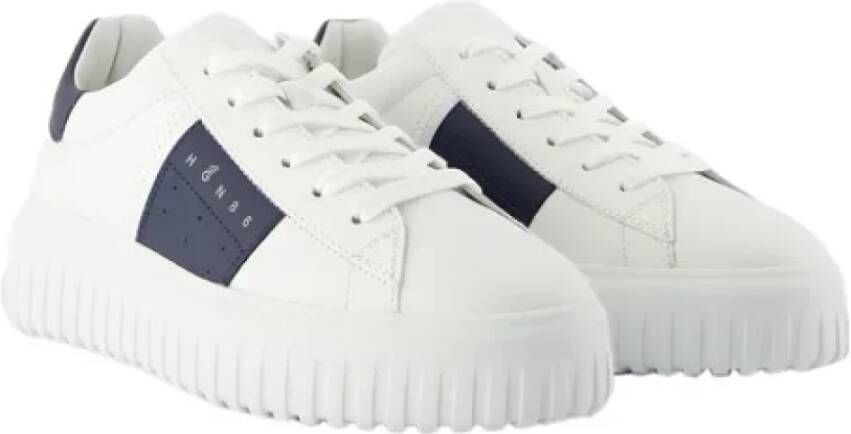 Hogan Leather sneakers White Dames