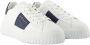 Hogan Leather sneakers White Dames - Thumbnail 1