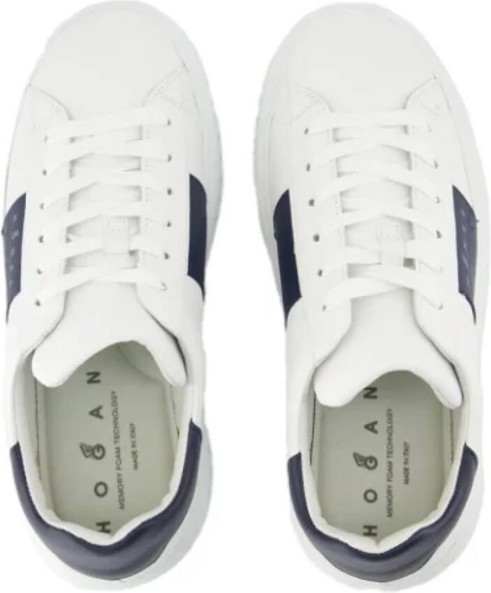 Hogan Leather sneakers White Dames