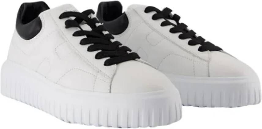 Hogan Leather sneakers White Dames