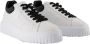 Hogan Leather sneakers White Dames - Thumbnail 2