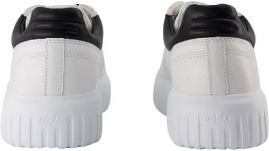 Hogan Leather sneakers White Dames