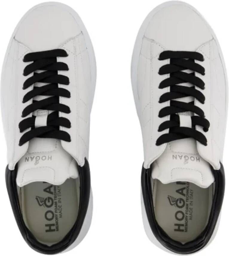 Hogan Leather sneakers White Dames