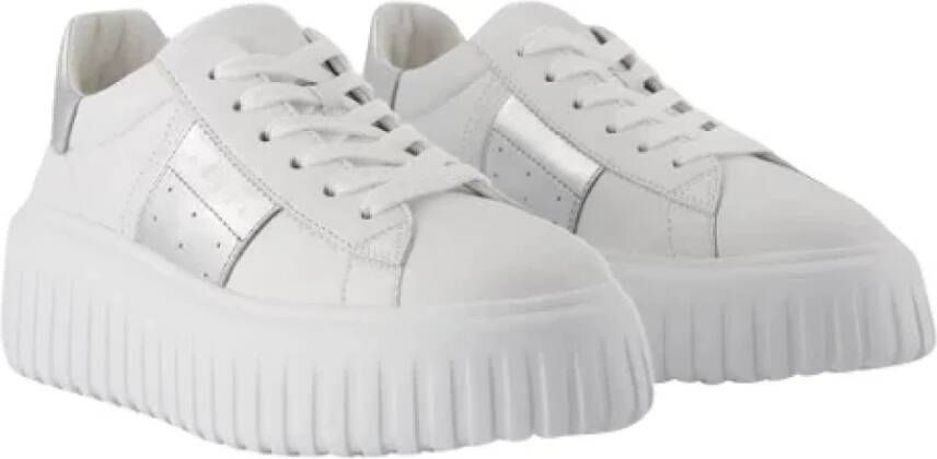 Hogan Leather sneakers White Dames