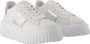 Hogan Leather sneakers White Dames - Thumbnail 2