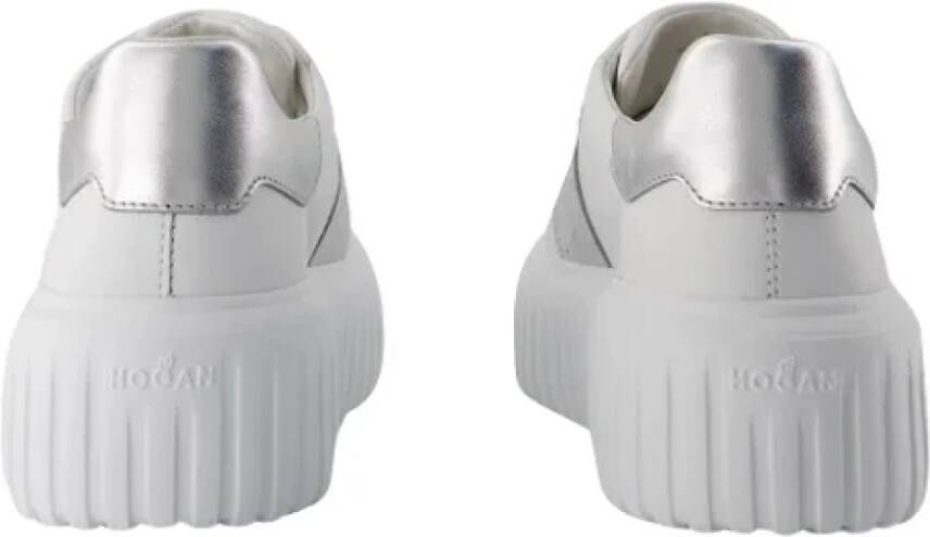 Hogan Leather sneakers White Dames