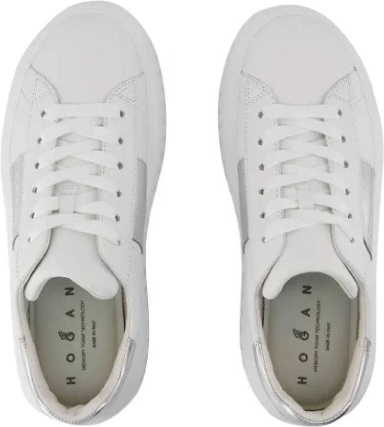 Hogan Leather sneakers White Dames