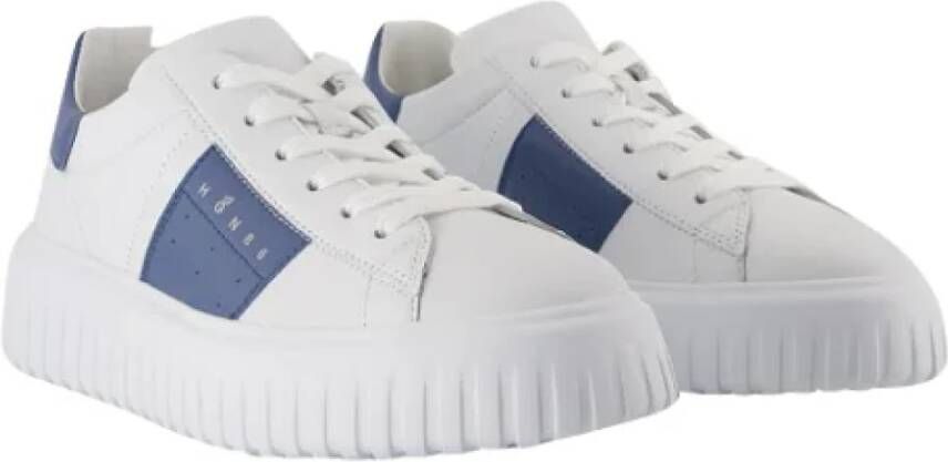 Hogan Leather sneakers White Dames