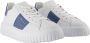 Hogan Leather sneakers White Dames - Thumbnail 2