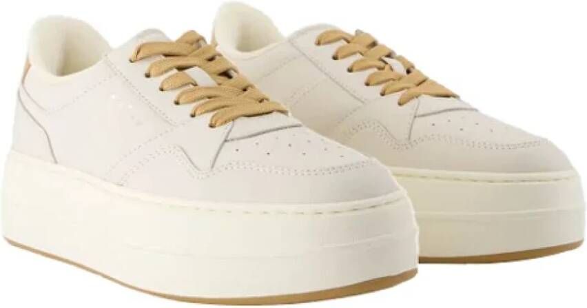 Hogan Leather sneakers White Dames