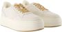 Hogan Leather sneakers White Dames - Thumbnail 2