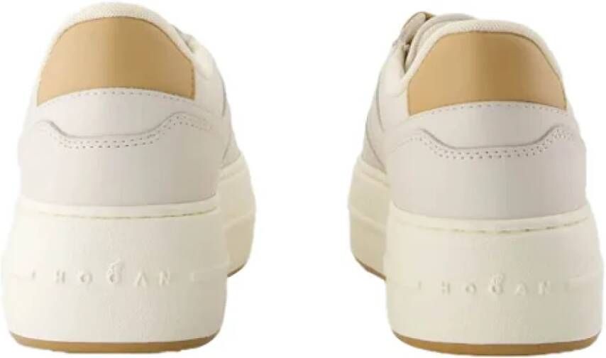 Hogan Leather sneakers White Dames