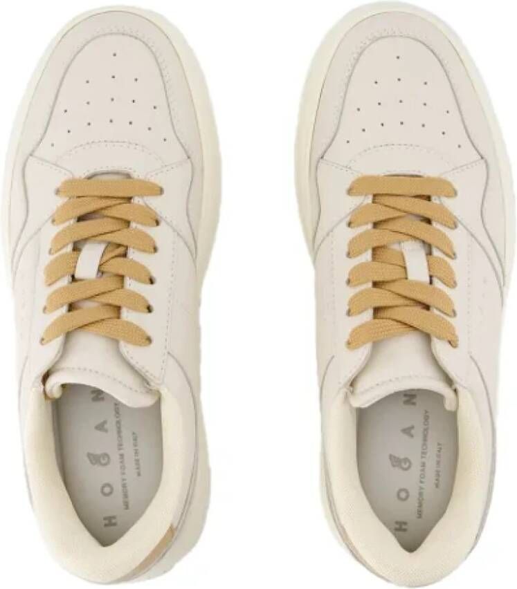 Hogan Leather sneakers White Dames