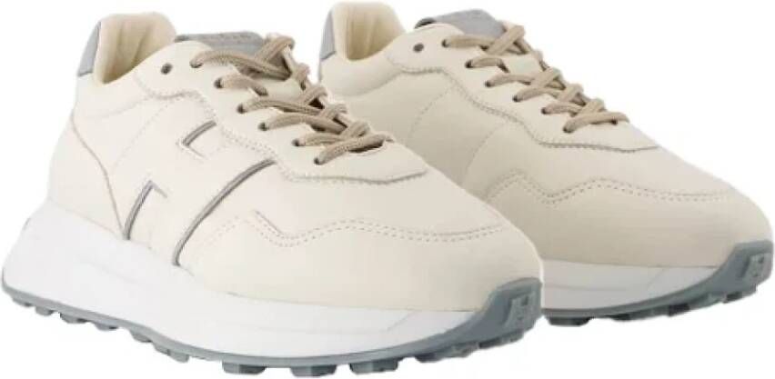 Hogan Leather sneakers White Dames