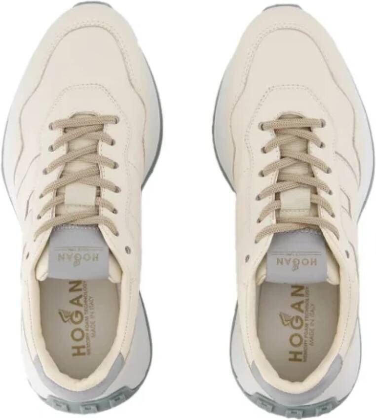 Hogan Leather sneakers White Dames