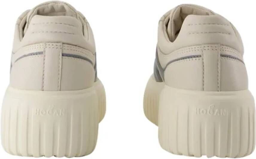 Hogan Leather sneakers White Dames