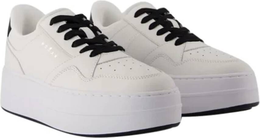 Hogan Leather sneakers White Dames