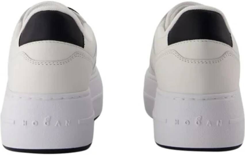 Hogan Leather sneakers White Dames