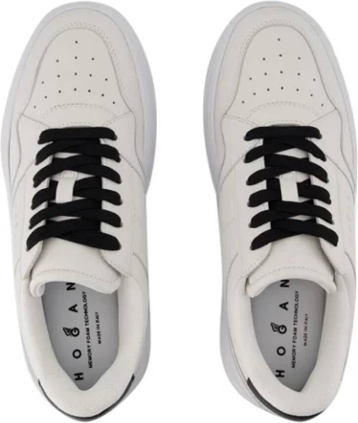 Hogan Leather sneakers White Dames