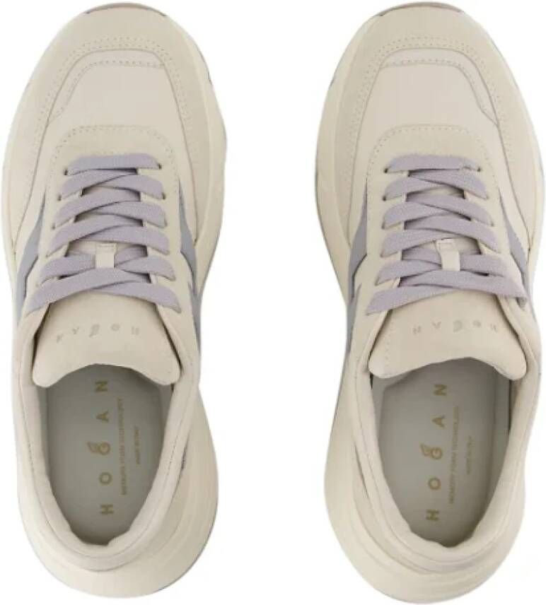 Hogan Leather sneakers White Dames