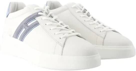 Hogan Leather sneakers White Heren