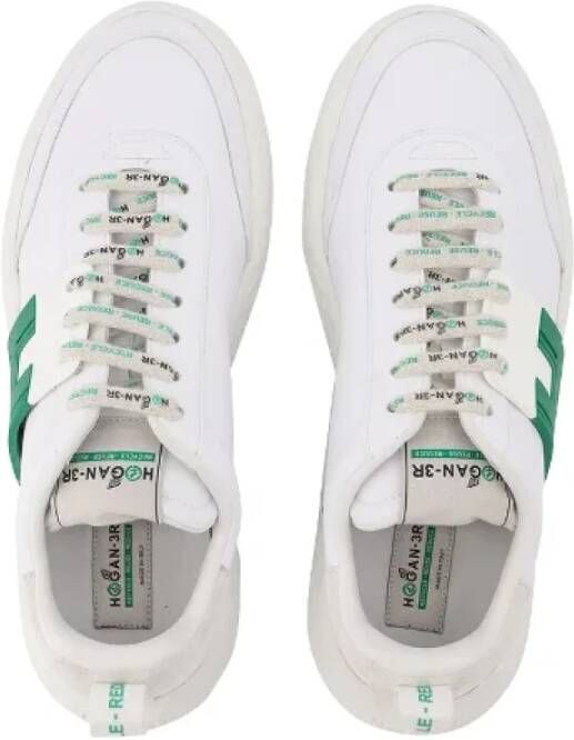 Hogan Leather sneakers White Heren