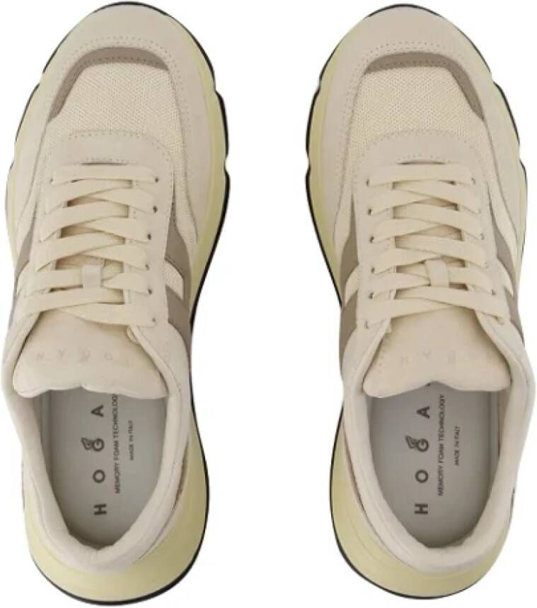 Hogan Leather sneakers White Heren