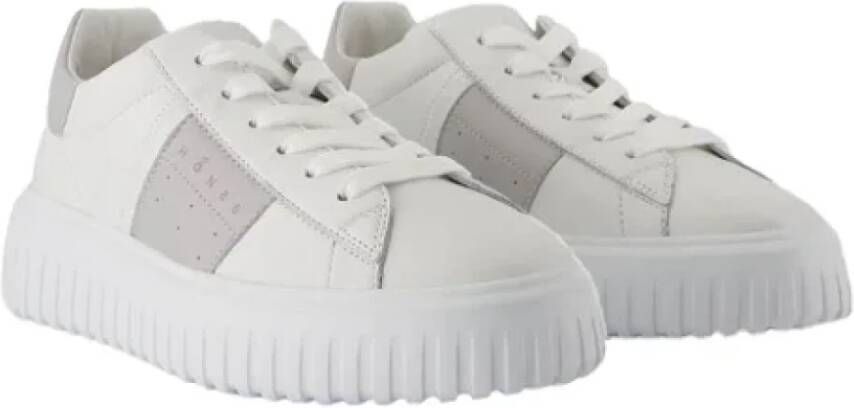 Hogan Leather sneakers White Heren