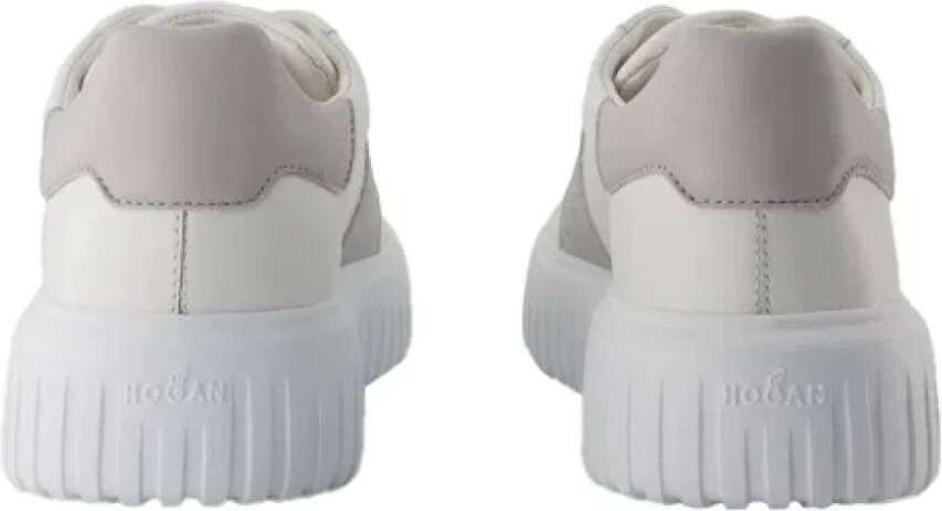 Hogan Leather sneakers White Heren