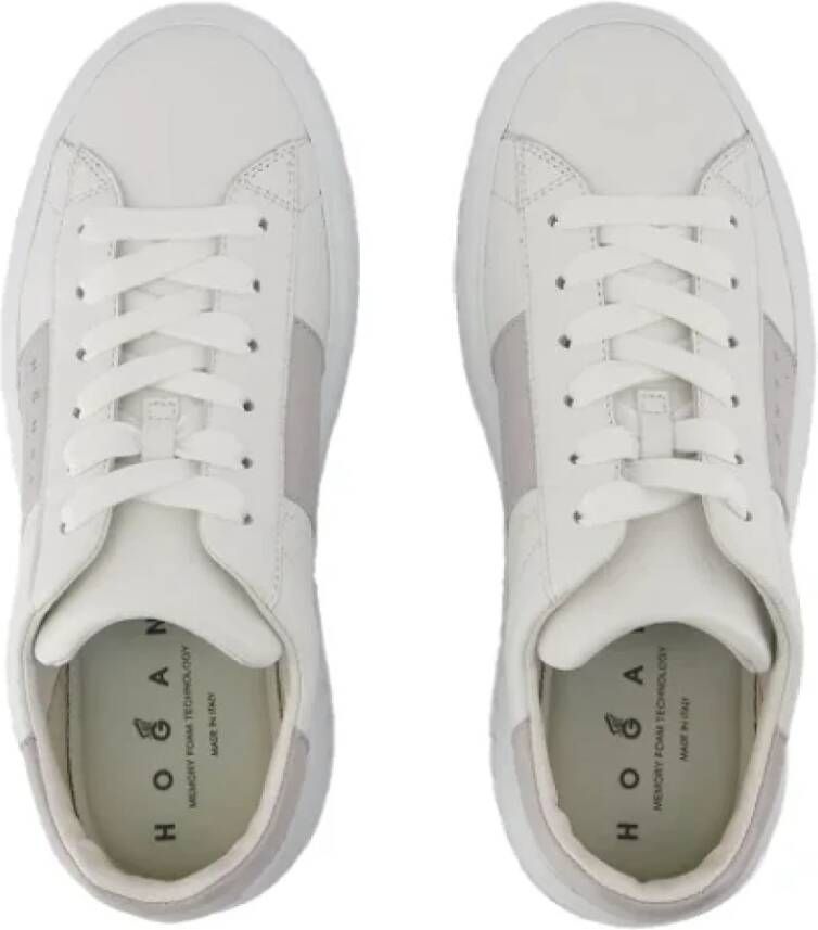 Hogan Leather sneakers White Heren