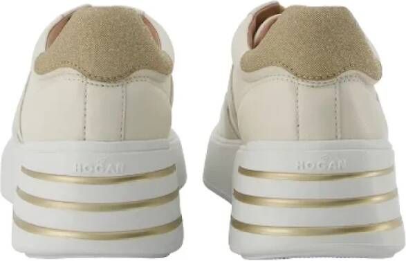 Hogan Leather sneakers Wit Dames