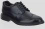 Hogan Leren Derby Schoenen Black Heren - Thumbnail 2