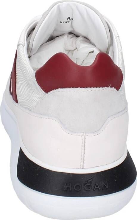 Hogan Leren Heren Sneakers White Heren