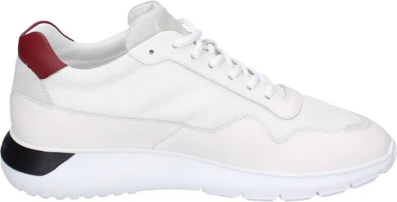 Hogan Leren Heren Sneakers White Heren