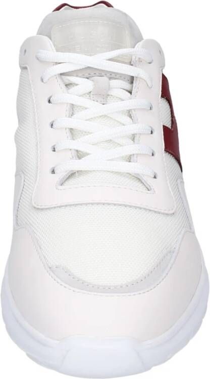 Hogan Leren Heren Sneakers White Heren