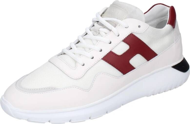 Hogan Leren Heren Sneakers White Heren