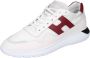 Hogan Leren Heren Sneakers White Heren - Thumbnail 5