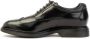 Hogan Leren herenschoenen met wingtip-design Black Heren - Thumbnail 4