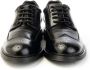 Hogan Leren herenschoenen met wingtip-design Black Heren - Thumbnail 5