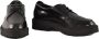 Hogan Leren Rubberen Zool Casual Schoenen Black Dames - Thumbnail 4