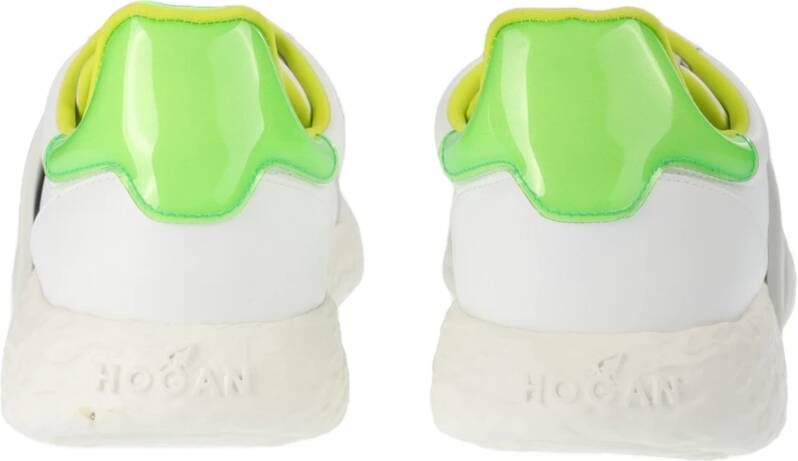 Hogan Leren Sneakers 100% Pelle White Heren