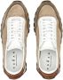 Hogan Leren Sneakers Beige Wit Bruin Multicolor Heren - Thumbnail 2