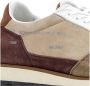 Hogan Leren Sneakers Beige Wit Bruin Multicolor Heren - Thumbnail 6